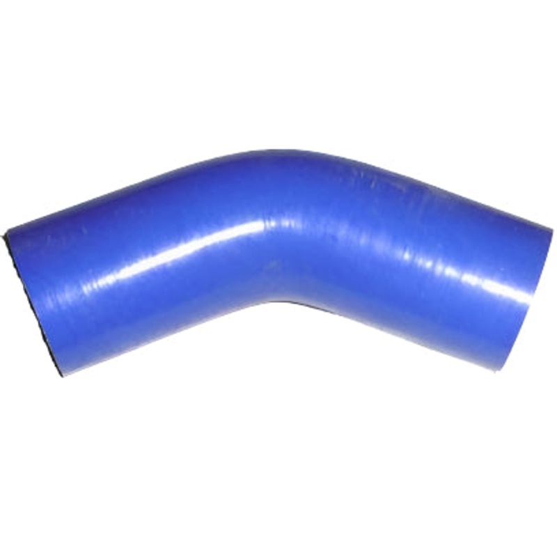 Blue 45mm (1 3/4") ID 45 Degree Elbow With 4In Legs