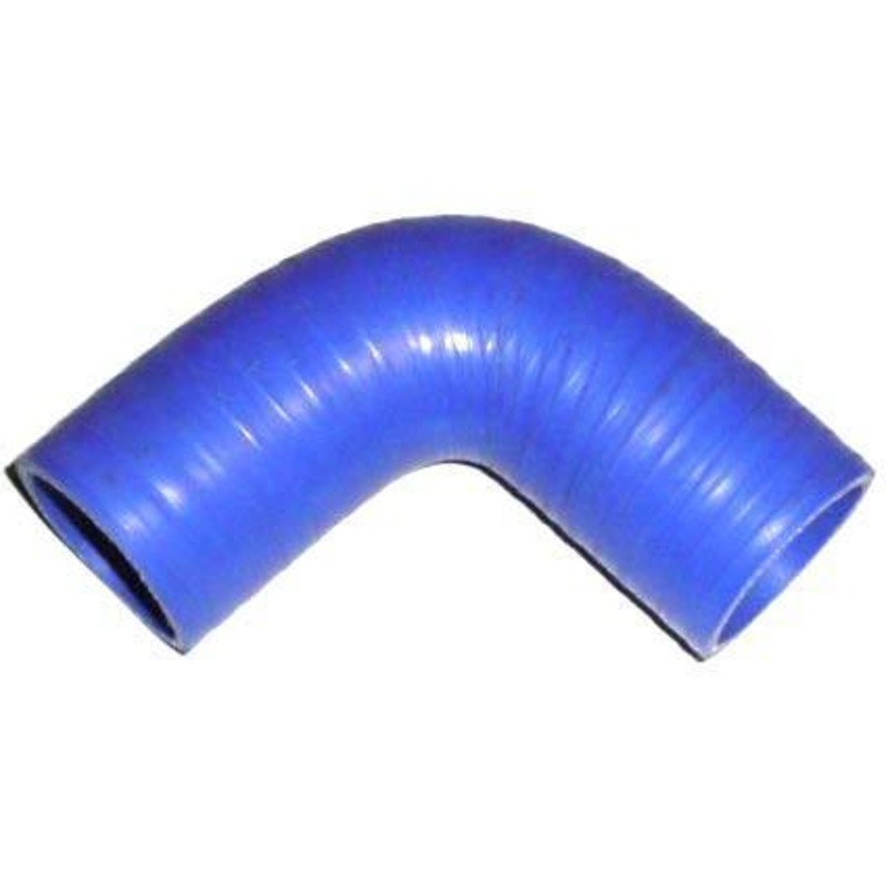 Blue 45mm (1 3/4") ID 90 Deg Elbow