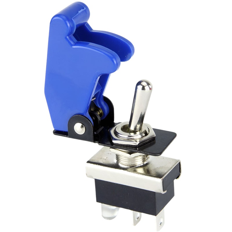 BLUE Doomsday Toggle Switch Cover