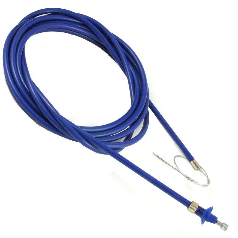 Blue Throttle Cable 3 Metre Long