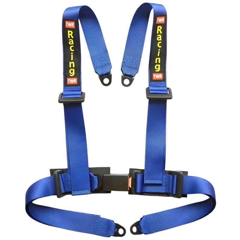 Blue TWR 4 Point Harness