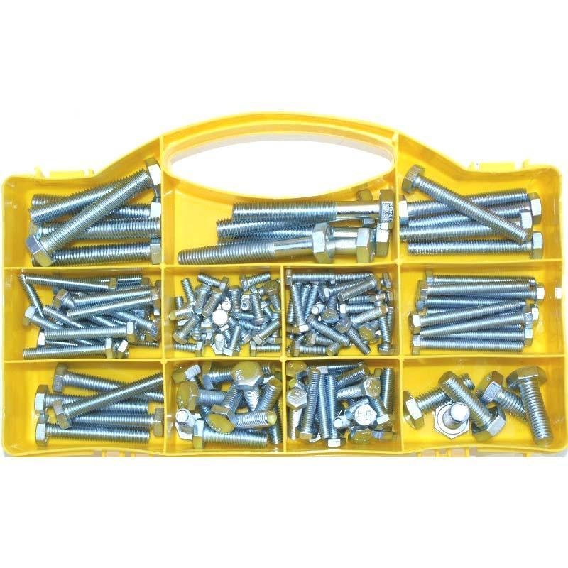 Bolt Selection Pack Of 145