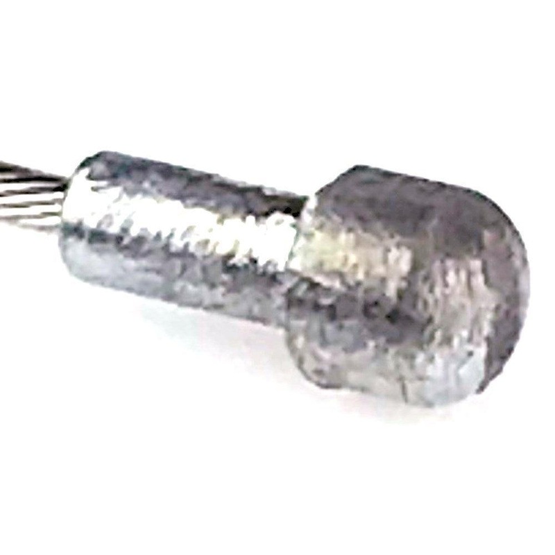 Bowden Cable With Nipples 3 mtr