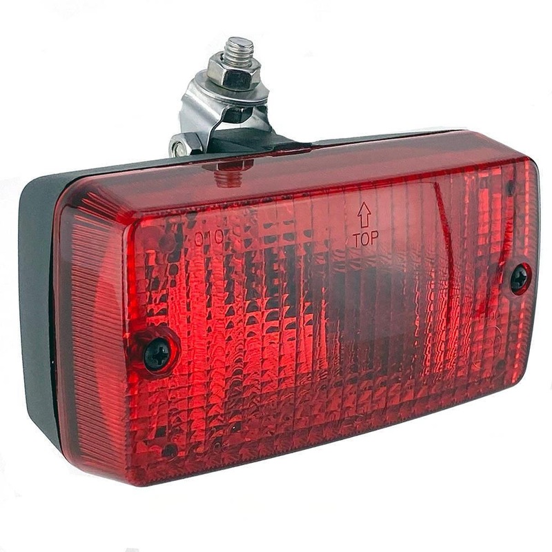 Bracket Mount Rear Fog 135mm