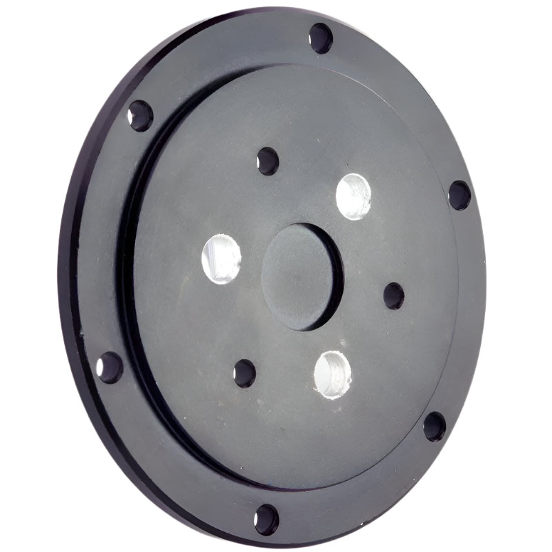 Steering Wheel Adapter Plate Black