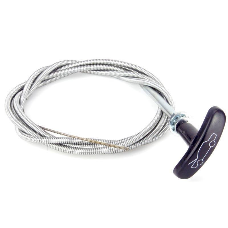 T Handle Bonnet Release Cable 1.5 Metre