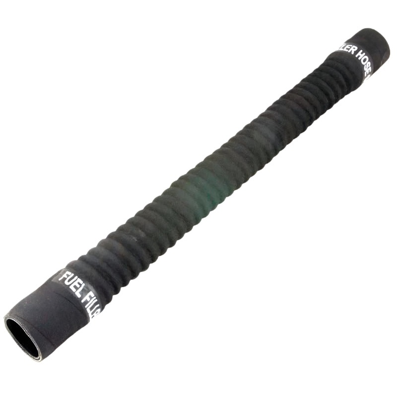 38mm ID Budget Flexible Fuel Fill Hose 500mm long