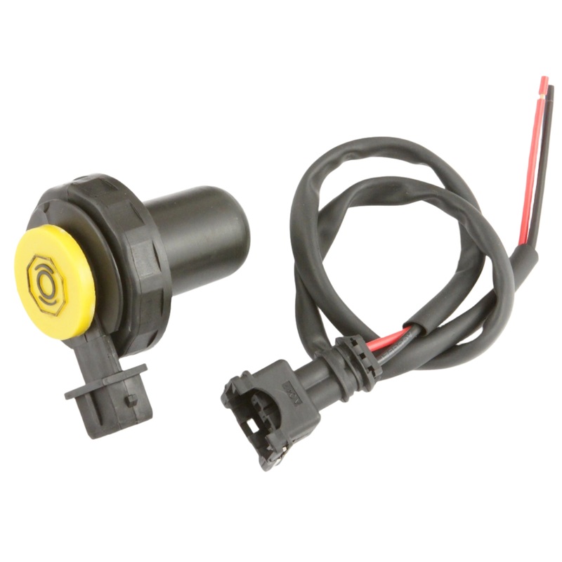Brake Fluid Reservoir Cap With 2 Pin Plug And Fly Leads