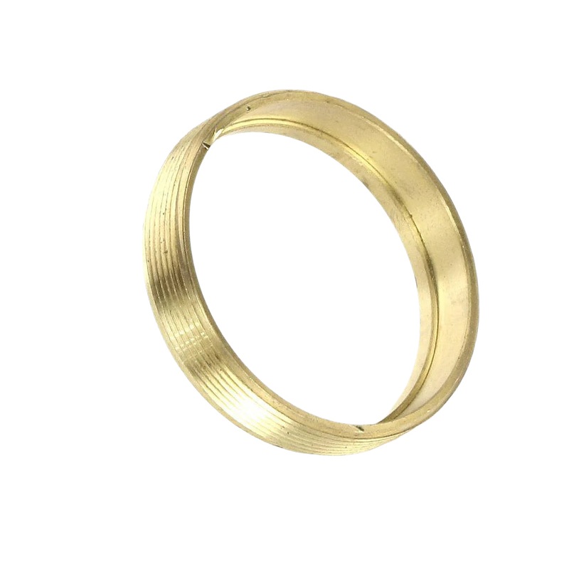 Brass 2 1/2" 16TPI Threaded Filler Neck