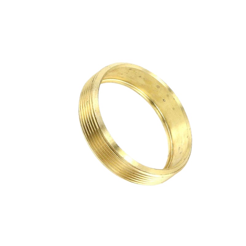 Brass 2" 18TPI Threaded Filler Neck