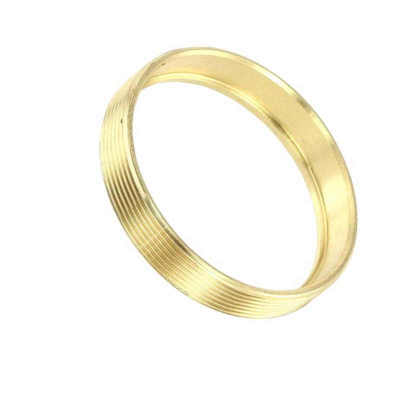 Brass 2 3/4" 16TPI Threaded Filler Neck