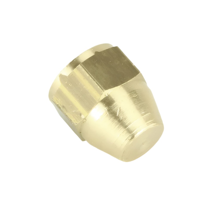Brass 3/8" UNF Female Blanking cap