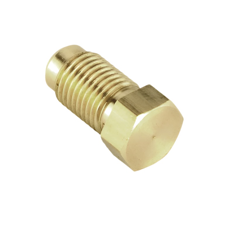 Brass 3/8" UNF Male Blanking Plug