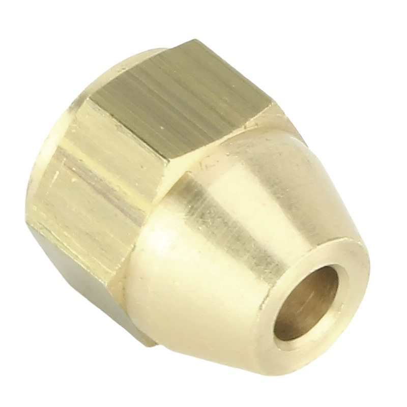 Brass 3/8" UNF Single Female Brake Union