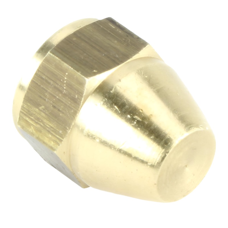 Brass 7/16" UNF Female Blanking cap