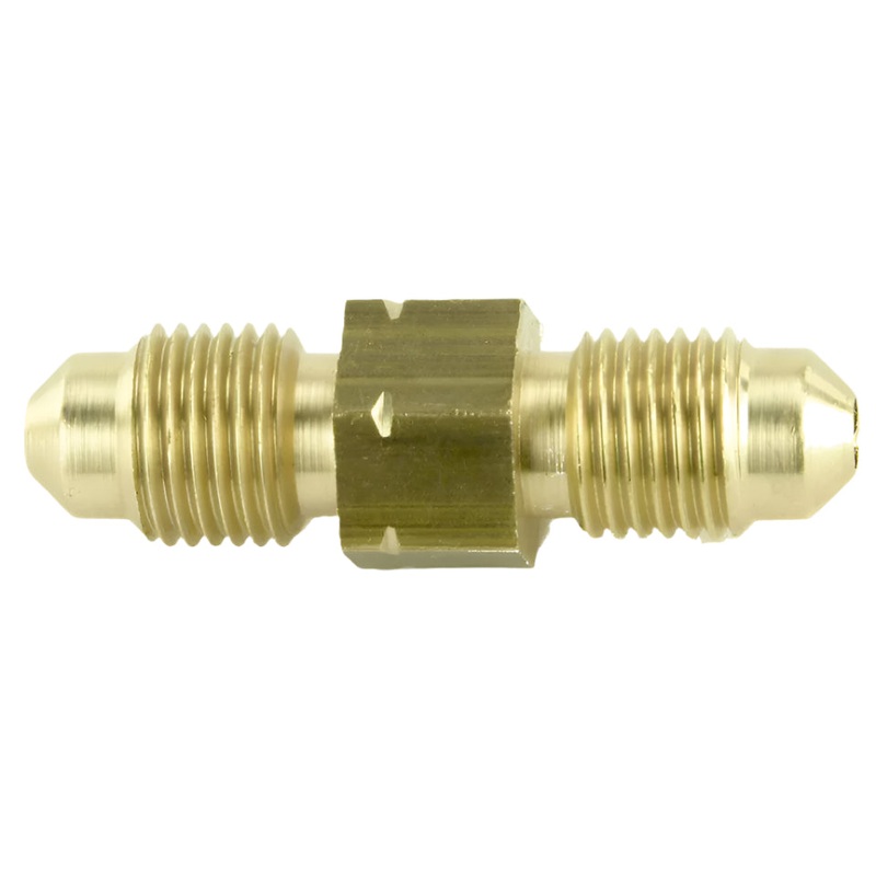 Brass Adapter 3/8" UNF Male to M10 x 1 Male