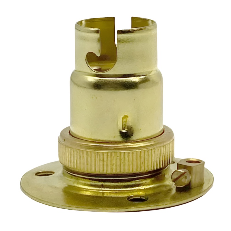 Brass Batten Type Bulb Holder