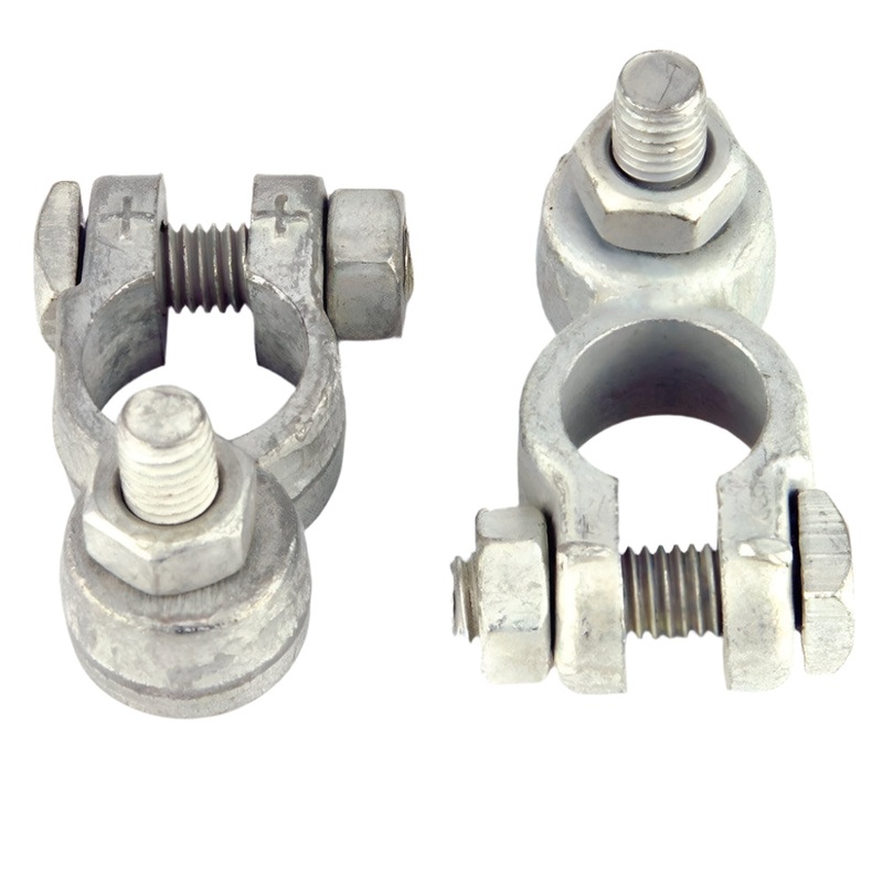 Brass Battery Terminals With Bolt On Cable Connection