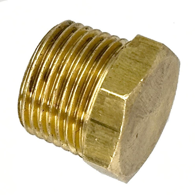 Brass Blanking Plug 3/8" BSPT