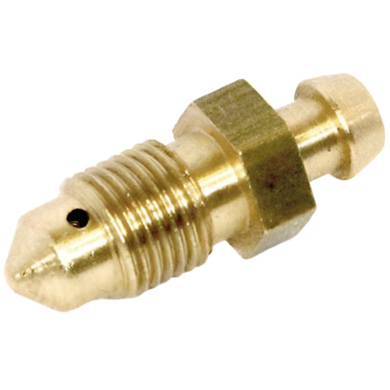 Brass Brake Bleed Screw 3/8" UNF