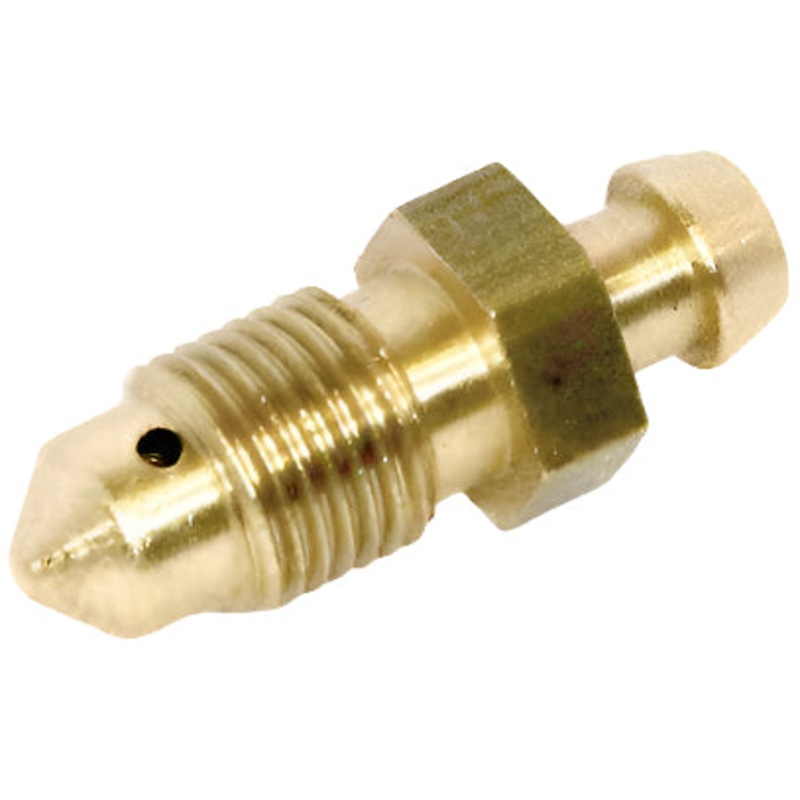 Brass Brake Bleed Screw M10 x 1
