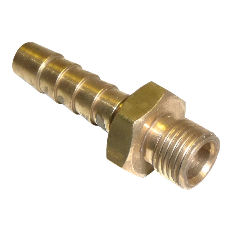 Brass Hosetail M10 x 1mm, 10mm