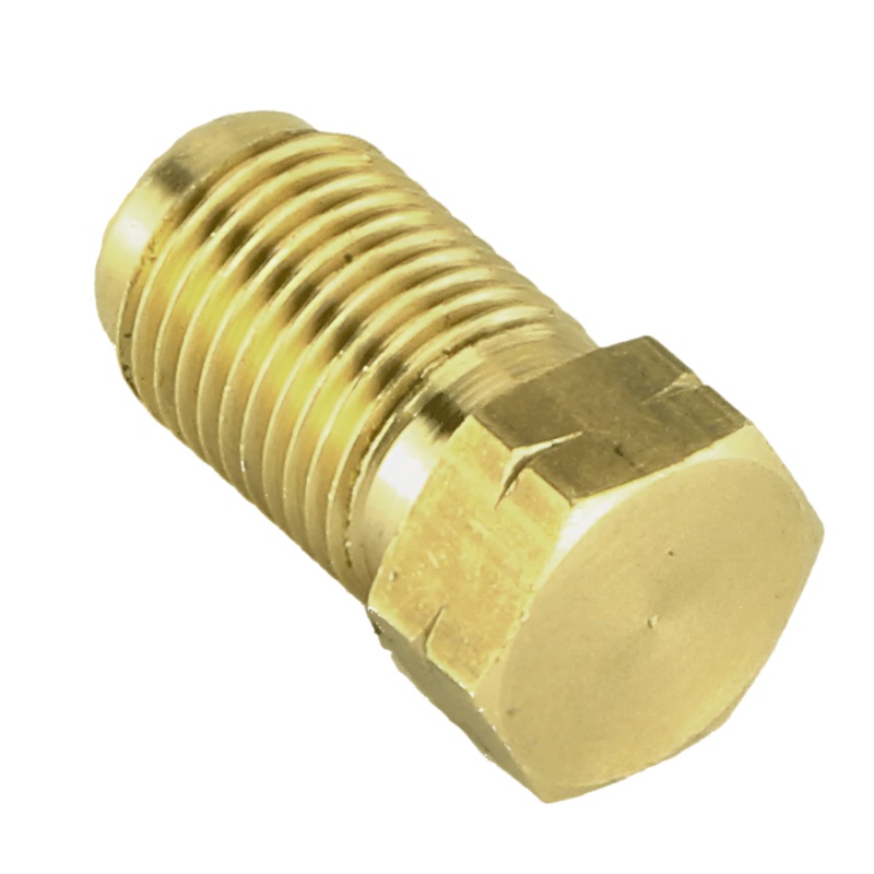 Brass M10 x 1 Male Blanking Plug