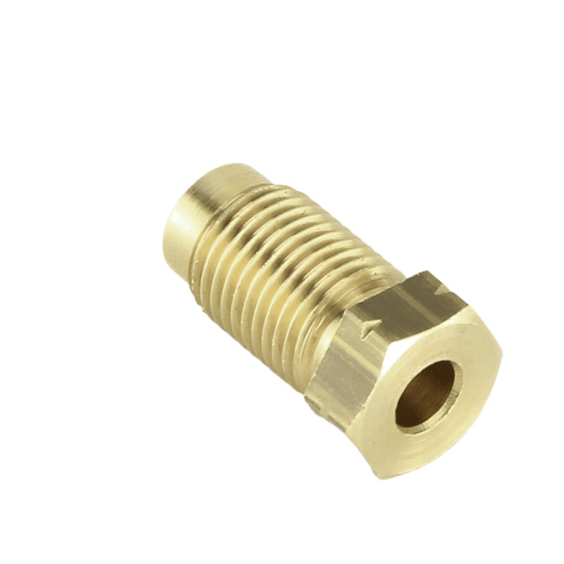 Brass M10 x 1 Single Male Brake Union