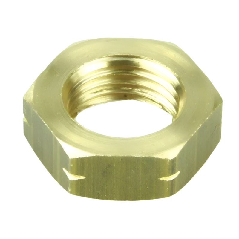 Brass M10x1 Half Nut