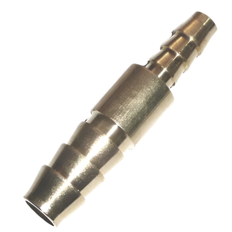 Brass Reducing Joiner 12mm To 8mm