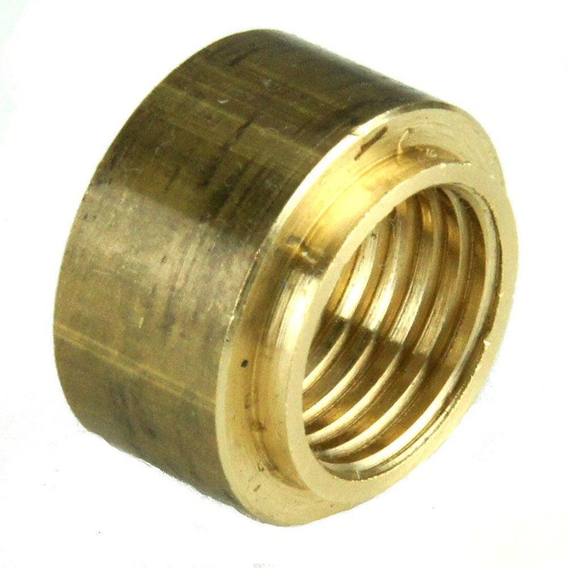 Brass Solder In Bush M14 x 1.5 Fan Switch Radiator Boss