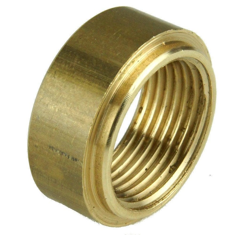 Brass Solder In Bush M22 x 1.5