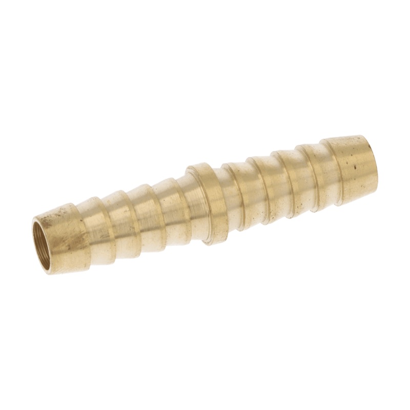 Brass Straight Hose Joiner 10mm