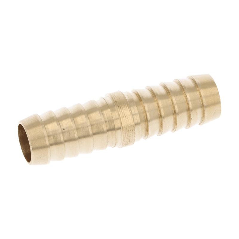 Brass Straight Hose Joiner 12mm