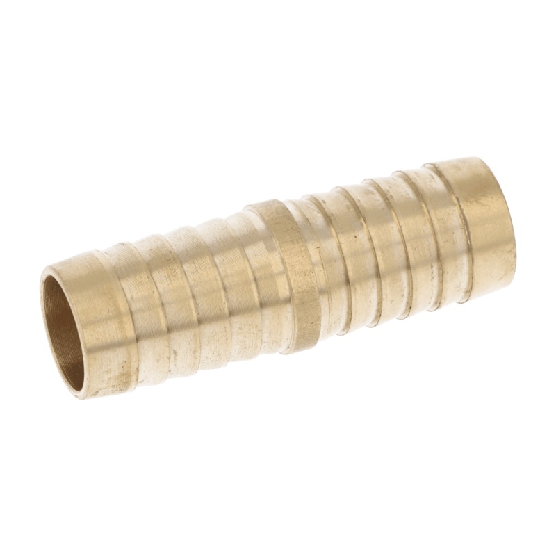 Brass Straight Hose Joiner 16mm