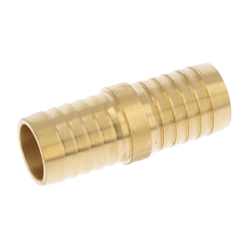 Brass Straight Hose Joiner 19mm