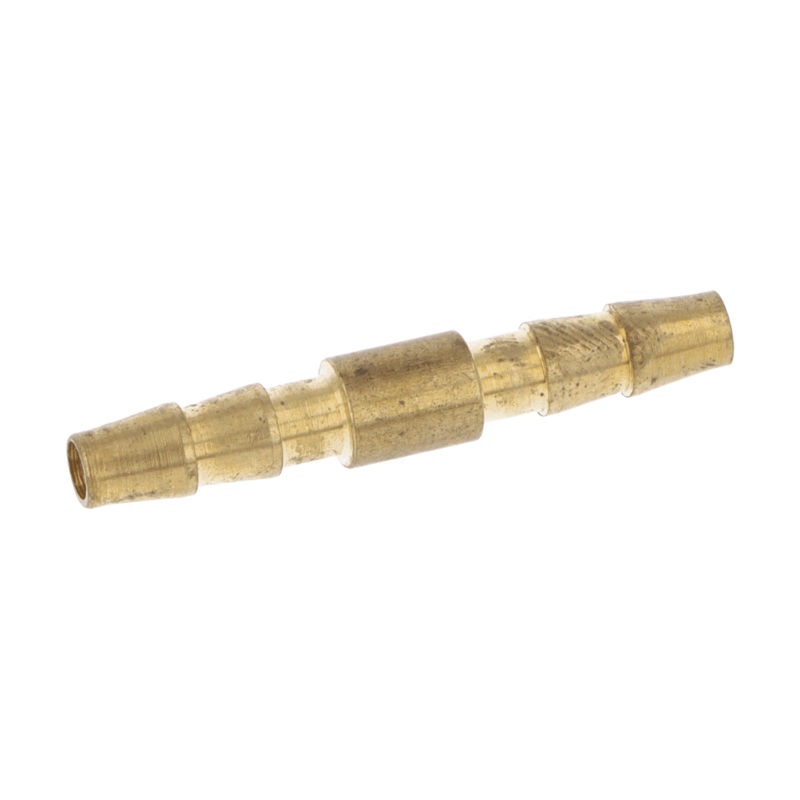 Brass Straight Hose Joiner 4mm