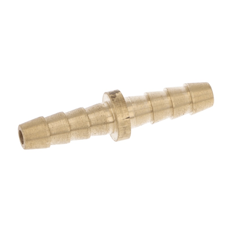 Brass Straight Hose Joiner 6mm