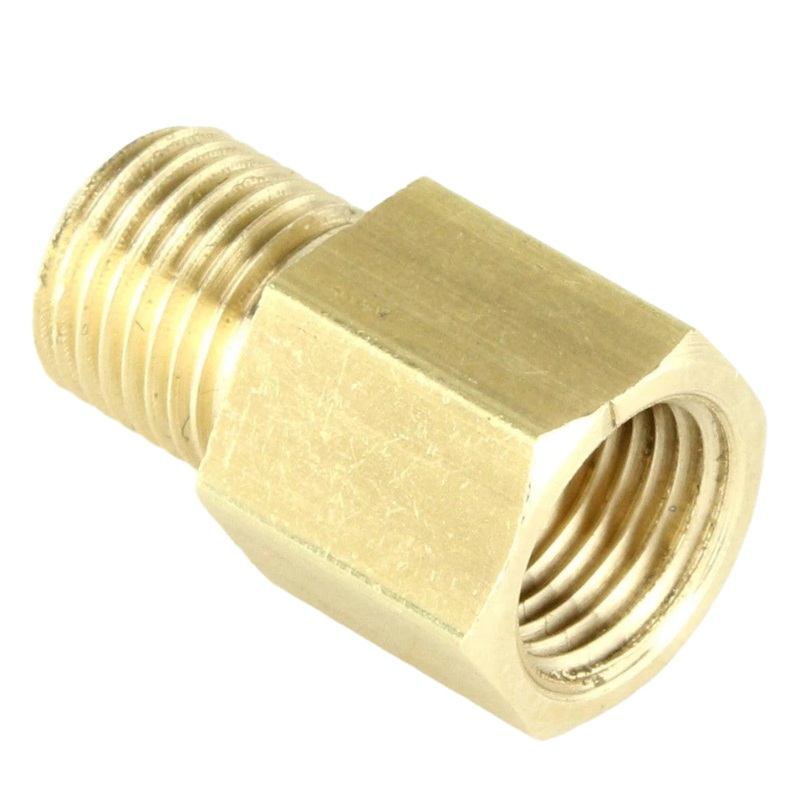 Brass Union M10 x 1 Male to 1/8" NPT Female
