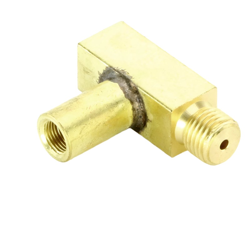Brass Y Adapter M14-M14-M10
