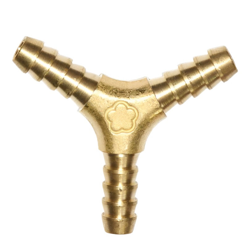 Brass Y Joiner 8mm