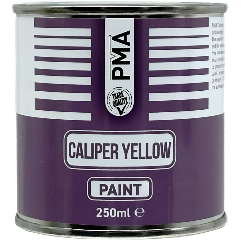 Brush on Caliper Paint (4 Colours) Yellow