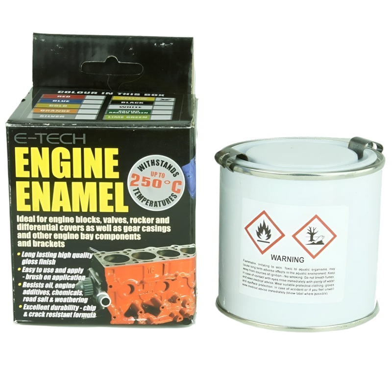 Brush On Engine Enamel (5 COLOURS) British Racing Green