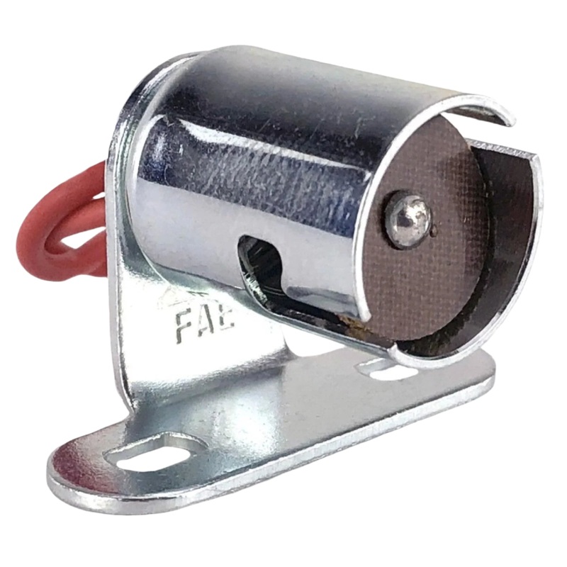 Bulb Holder With Angled Mounting Bracket