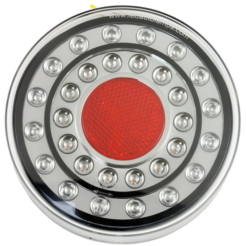 Bullseye LED Reverse Light With Reflector 125mm