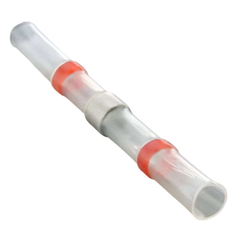 Cable Joiners Heat-Shrink, Glue and Solder. 2.5mm Pack Of 10