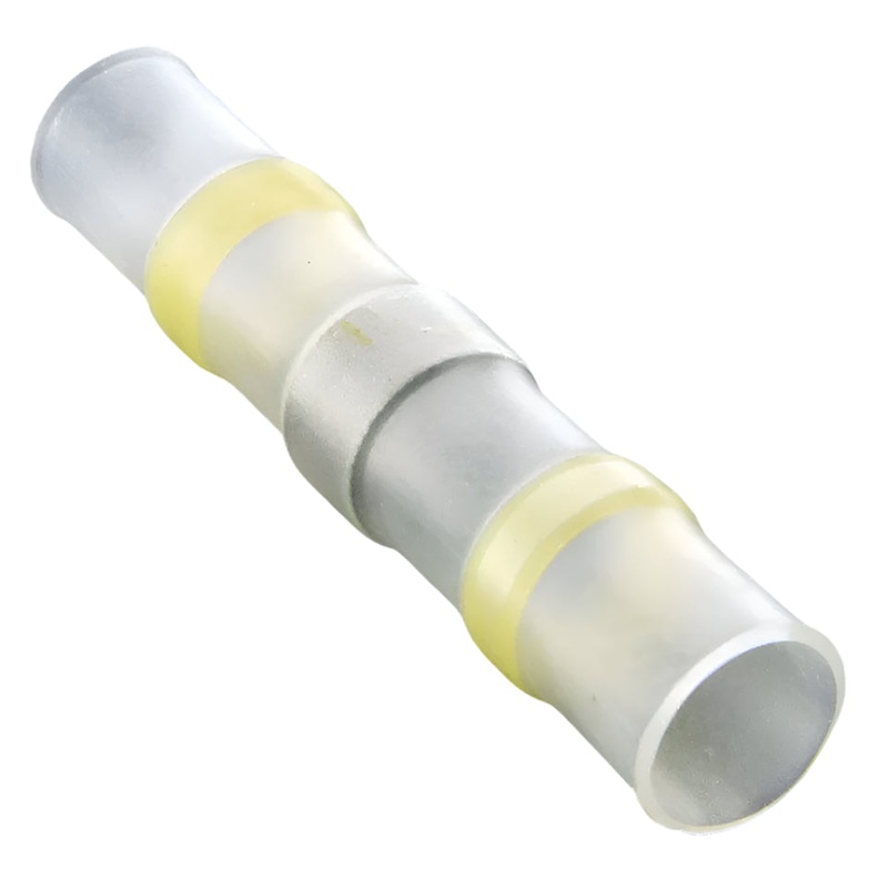 Cable Joiners Heat-Shrink, Glue and Solder. 5.5mm Pack Of 10