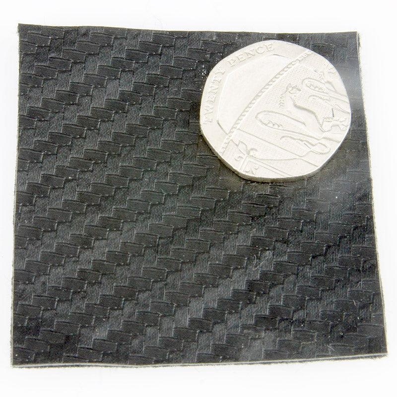 Carbon Effect Vinyl Cloth Per Metre