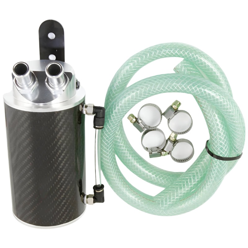 Carbon Fibre Oil Catch Tank 0.5Ltr