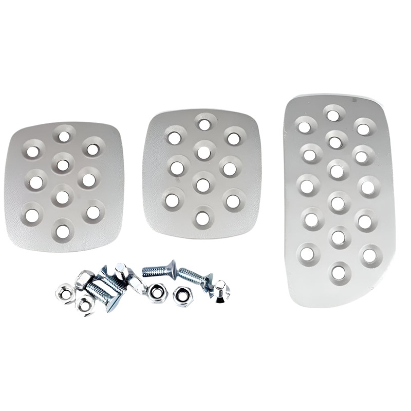 Cast Alloy Pedal Pad Set of 3